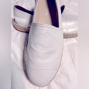 Authentic Prada espadrilles , very good condition